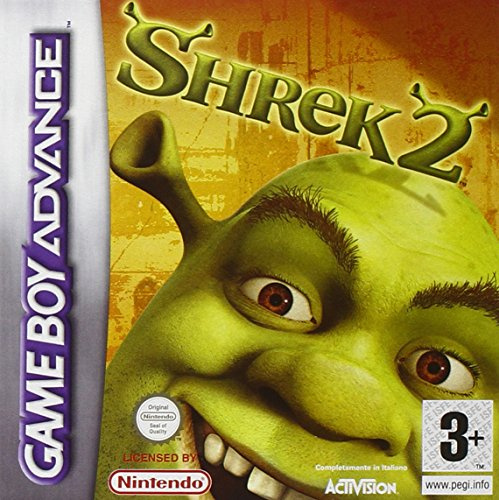 SHREK 2: THE MOVIE GBA