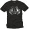 MAKAYA Herren T-Shirt für Muscle Car Fans 68er Mustang Eleanor schwarz L