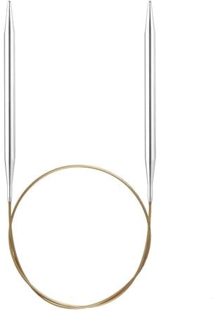 Addi Nadeln Rundnadeln Metall 8, 0 bis 10, 0 mm (105-7), 8, 0/120cm
