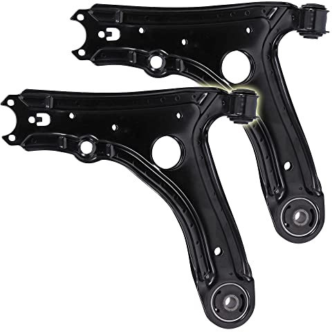 BESTPRICE 2x Querlenker Vorderachse unten links & rechts Kompatibel mit SEAT CORDOBA (6K1, 6K2), CORDOBA (6K2), CORDOBA Vario (6K5), IBIZA II (6K1), IBIZA III (6K1), INCA (6K9), TOLEDO I (1L2), VW CAD