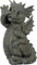MystiCalls Gartendrache Langnase - Gartenfigur, Lange Nase, Deko, Drache