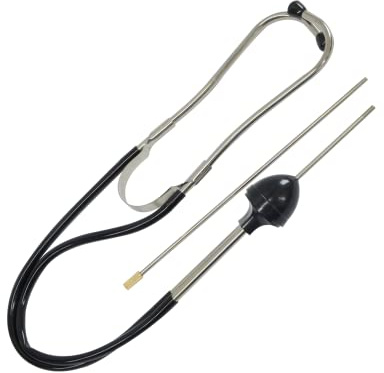 Daptez Mechaniker Stethoskop 2Pc Motor Diagnosewerkzeug Motorrad Auto