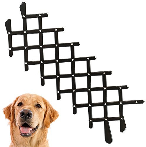 Universal Pet Car Window Vent Safe Guard For Dog Puppy Protection Travel Vehicle Strong Durable Easy Fit Provides Fresh Air