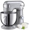 Cuisinart Precision Pro Digital de 5.5 Cuartos de galón Batidora de pie, Metal, 12 Velocidades, Forro Plateado
