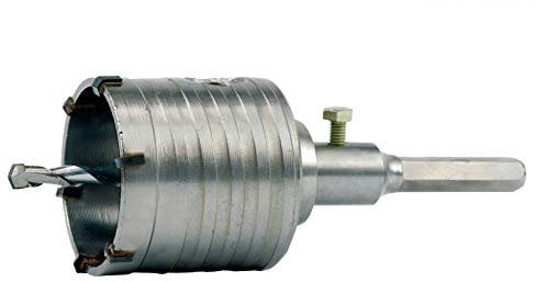 Hohlbohrkrone ø 80 mm Sechskant Bohrkrone Hartmetall Widea Dosenbohrer