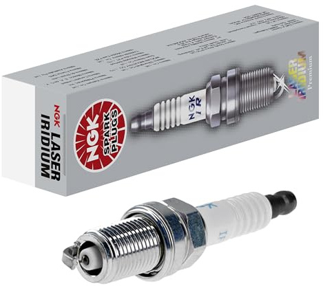 NGK (7658) IFR6J11 Laser Iridium Spark Plug, Pack of 1