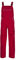Planam Größe 46 Herren Canvas 320 Latzhose rot Modell 2137