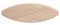 Bosch Zubehör 2607000147 Flachdübel 45 x 15 x 4 mm