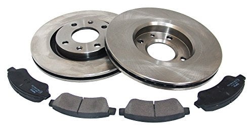 Mapco 47455 Brake Kit- Kit de discos de freno
