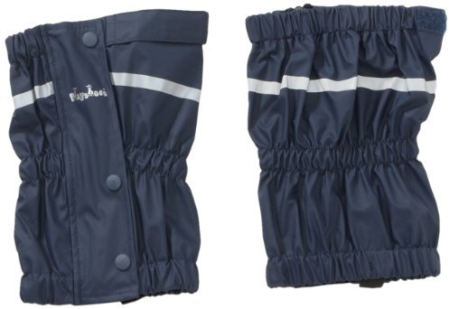 Playshoes Unisex Regengamaschen Stulpen Schnee Gaiters, Marine, 128-140