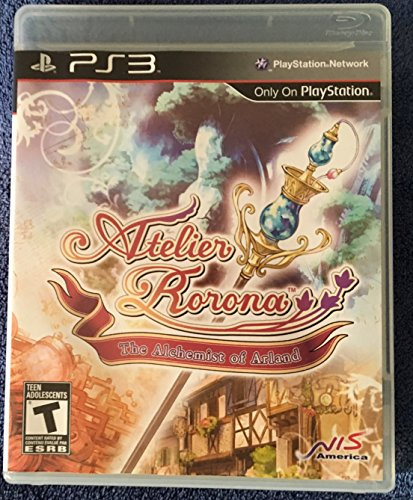 Atelier Rorona The Alchemist Of Arland Playstation 3