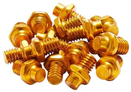 Reverse Escape Pedal Pin Set Alu Gold