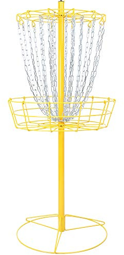 The Hive Disc Golf Practice Basket Double Chains by the Hive