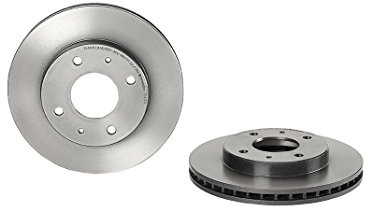 Brembo 09.7043.11 Brake DISCS BOX, Set of 2