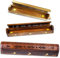 Simply Essential Holz Räucherstäbchen Räucherstäbchen Kegel Halter Smoke Box + 10 Räucherkerzen von
