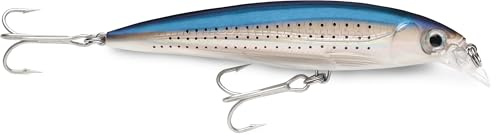 X-Rap Saltwater 14 Spotted Minnow