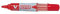 Pilot Begreen Recycled V Board Master Whiteboard Marker Bullet 6.0 mm Tip - Red, Box of 10