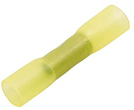 HELLA 8KW 732 581-003 Leitungsverbinder - gelb - von: 4.0mm² - bis: 6.0mm² - Stoßverbinder