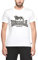 Lonsdale Herren Sport Shorts T-Shirt Promo, weiß, X-Small