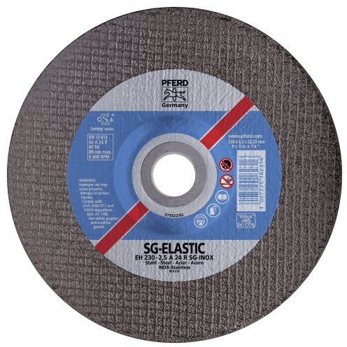 Pferd 61324223 Trennscheibe EH 230-2,5 A 24 R SG-Inox