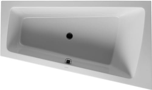 Duravit Paiova Badewanne Weiß 1700x1000mm