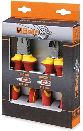 Beta 1169MQ/D2 - Assortimento di 1 pinza universale isolata e 1 tronchese isolato