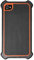 Cellet Armor Bumper Case für Apple iPhone 4 & 4S – Schwarz/Orange