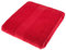 Homescapes Flauschiges Premium Frottee Saunatuch groß ca. 100 x 180 cm Strandtuch aus 100% Reiner Baumwolle, rot