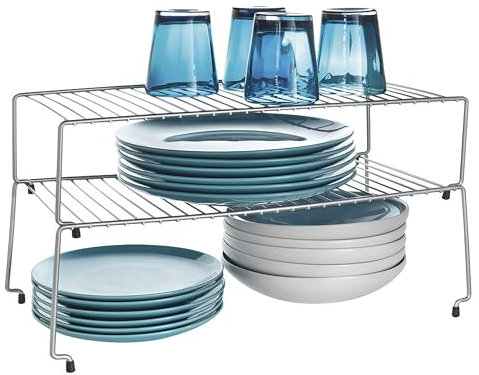 Metaltex Sky - Set 2 mensole sovrapponibili - (364302)