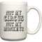 Not My CIRCUS Not My Monkeys 15 oz Funny USA Mug by BeeGeeTees by BeeGeeTees