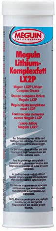 Meguin Lithium-Komplexfett LX2P (400 gramm Kartusche)