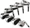 Powerbilt Golf EX-550 Hybrid Iron Set 4-SW Men's RH Graphite
