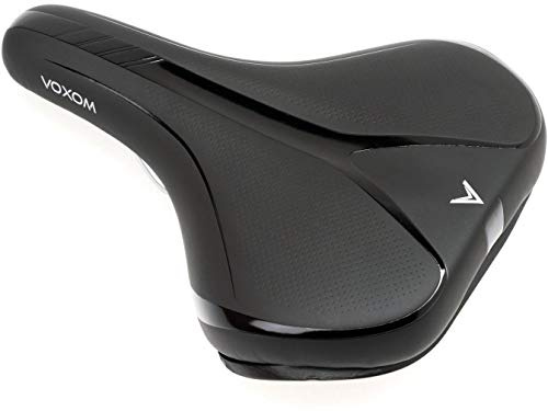 Voxom Sattel Sa7 Schwarz, City E-Bike, One Size, 717000043