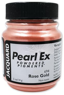 Pearl Ex Pigment .50 Oz Rose Gold