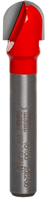 Freud 18-106: 3/16 Radius Round Nose Bit with 1/4 Shank