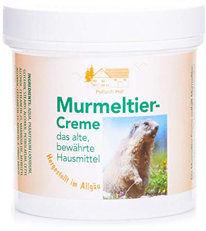 Murmeltier-Creme 250ml - Allgäu Pullach Hof