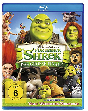 Shrek 4 - Für immer Shrek [Blu-ray]