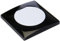 Hager – Cadre 1 poste Noir brillant