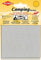 Kleiber + Co.GmbH Camping-Nylon-selbstklebend, Hellgrau, ca. 10 cm x 12 cm