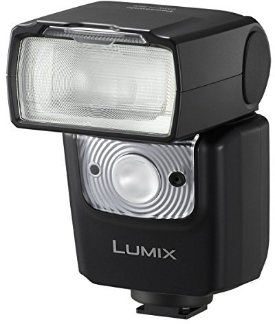 Panasonic LUMIX DMW-FL360LE Externes Blitzlicht mit LED-Leuchte (geeignet für Panasonic LUMIX G - und FZ-Serie)