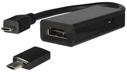DINIC MHL (Micro USB) Stecker auf HDMI Buchse, 0,2m