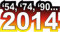 NetSpares 1 x Aufkleber 54 74 90 2014 Weltmeister Deutschland Germany Fussball Sticker Fun