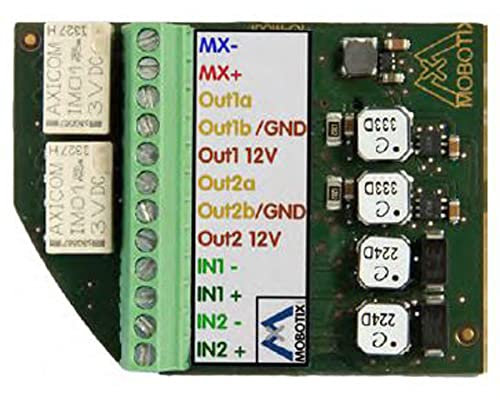 Mobotix MX-OPT-IO3-INT Erweiterungsmodul für Indoor-Kamera Videoüberwachungssystem schwarz/weiß