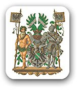Aufkleber/Sticker Rheinland Rheinprovinz Preußische Provinz Staffel 6x7cm A3191