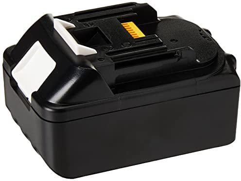 Amsahr MAK18(B)4 4.0 A 18 V Replacement Power Tools Battery for Makita LXT202/LXT400/LXT600/LXT401/LXT402/TW251D/BDA350/BDA350Z - Black
