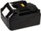 Amsahr MAK18(B)4 4.0 A 18 V Replacement Power Tools Battery for Makita LXT202/LXT400/LXT600/LXT401/LXT402/TW251D/BDA350/BDA350Z - Black