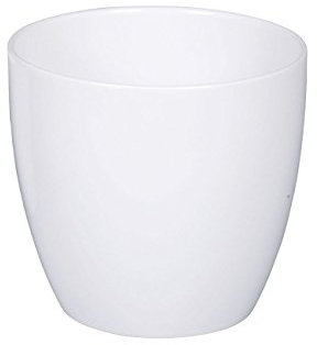 Scheurich Kübel 18 cm weiss 920/18
