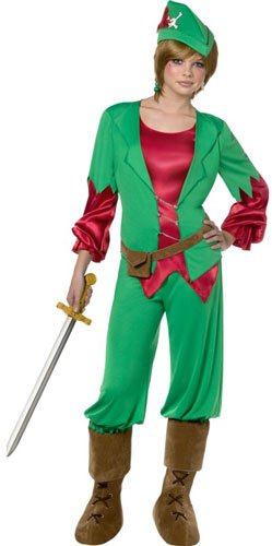 Fancy Dress Costumes - Rebel Toons - Peter Pan (Teen)