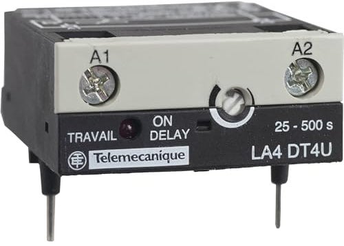 Schneider Electric LA4DT4U Serial Tim Module 25-500s, Timer