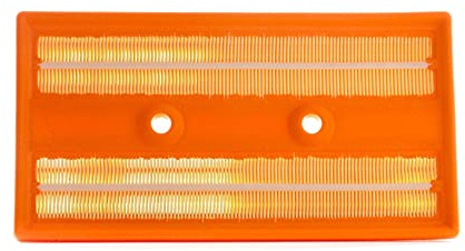 MAHLE LX 1643 Luftfilter für VW Golf V (1K1) u.a. | Kompatibel mit: AUDI A3, A3 Sportback, SKODA OCTAVIA II, OCTAVIA II Combi, VW EOS, GOLF PLUS V, GOLF V, JETTA III, PASSAT B6